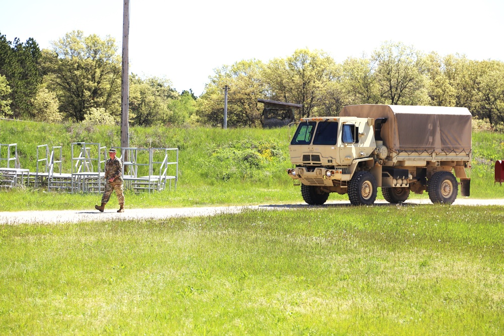 Army Reserve’s 238th Quartermaster (Field Feeding) Company vies for Connelly honors at Fort McCoy