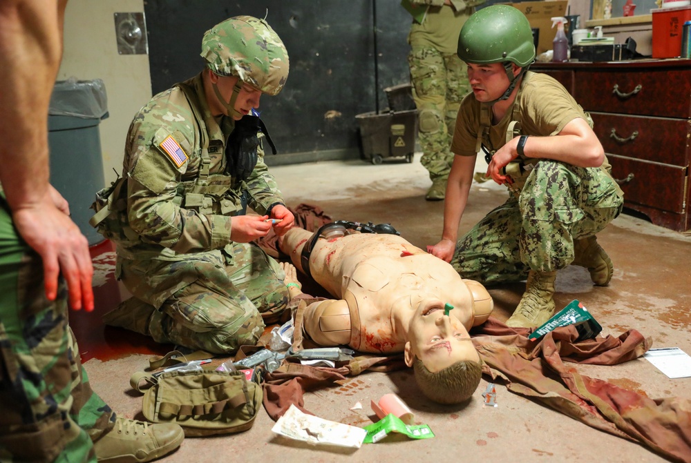 JEMX 2024 Day Two Tactical Combat Casualty Care