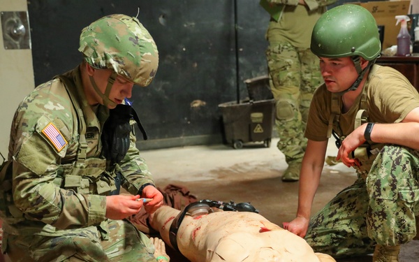 JEMX 2024 Day Two Tactical Combat Casualty Care