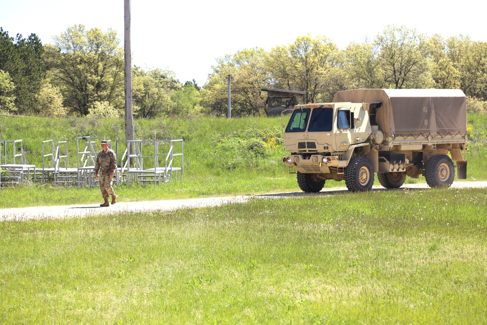 Army Reserve’s 238th Quartermaster (Field Feeding) Company vies for Connelly honors at Fort McCoy