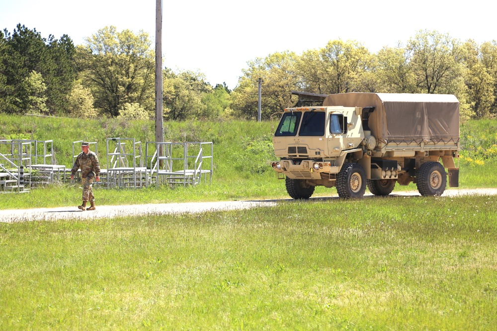 Army Reserve’s 238th Quartermaster (Field Feeding) Company vies for Connelly honors at Fort McCoy