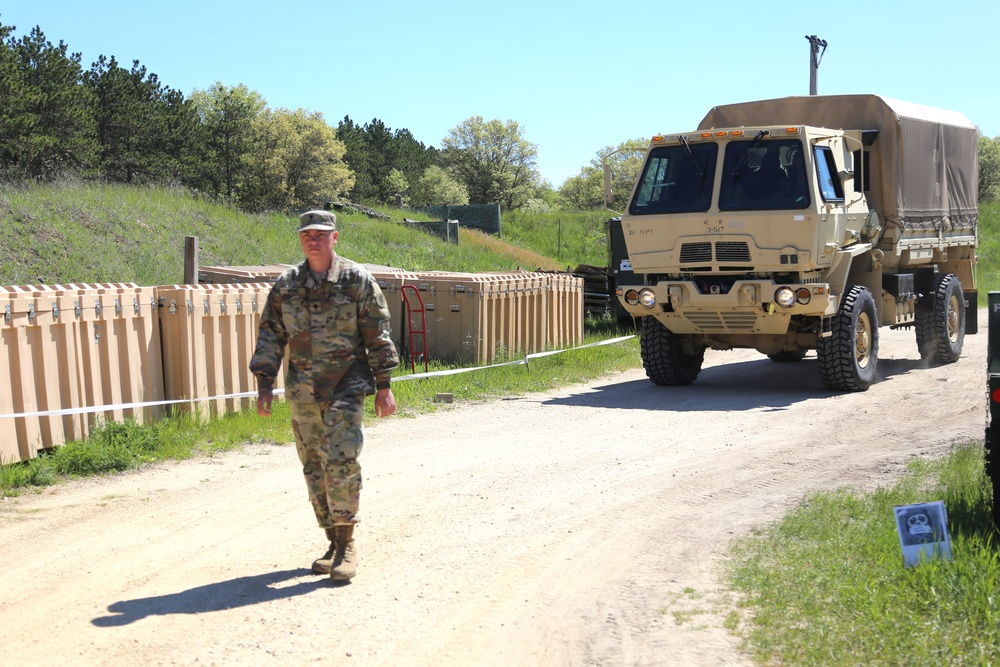 Army Reserve’s 238th Quartermaster (Field Feeding) Company vies for Connelly honors at Fort McCoy