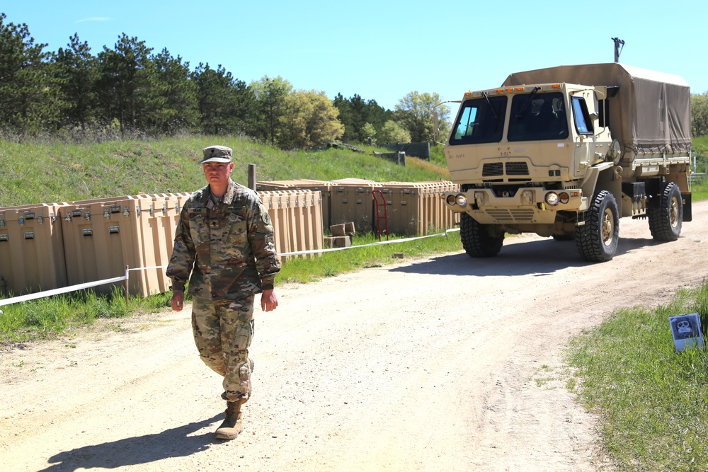 Army Reserve’s 238th Quartermaster (Field Feeding) Company vies for Connelly honors at Fort McCoy