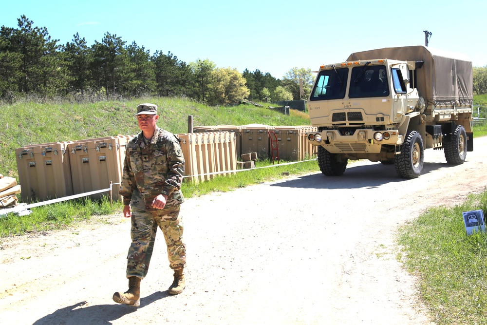 Army Reserve’s 238th Quartermaster (Field Feeding) Company vies for Connelly honors at Fort McCoy