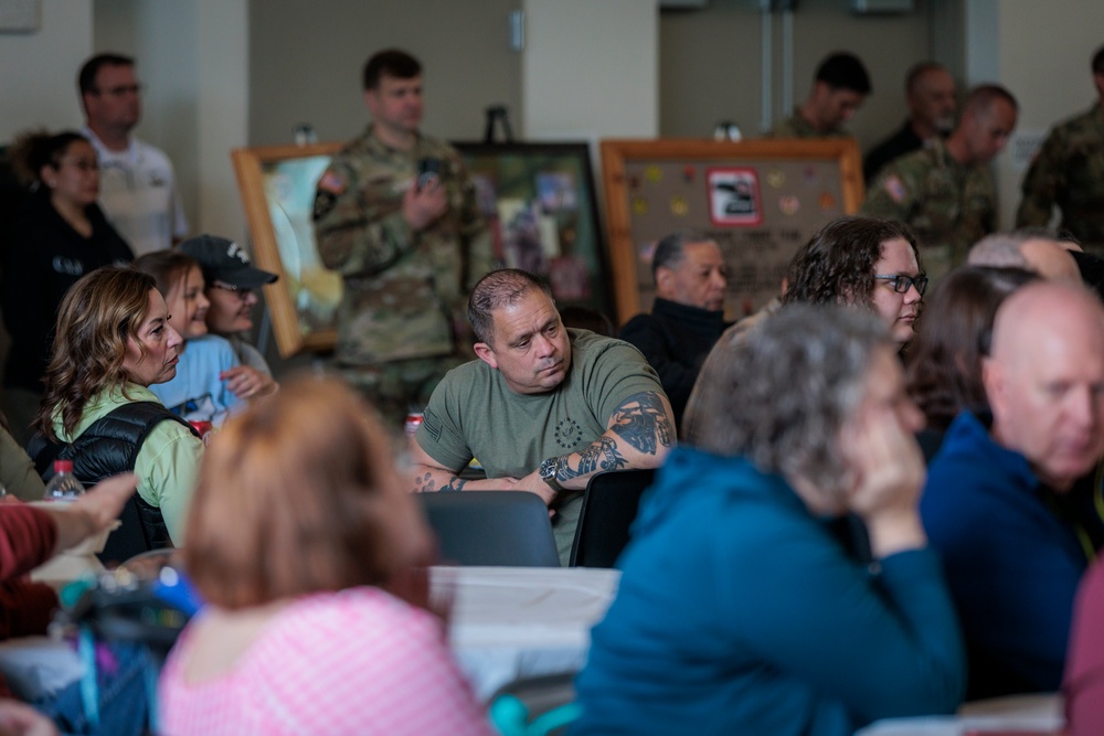 81st Stryker Brigade Combat Team Soldiers past and present commemorate 20 year anniversary of Operation Iraqi Freedom deployment