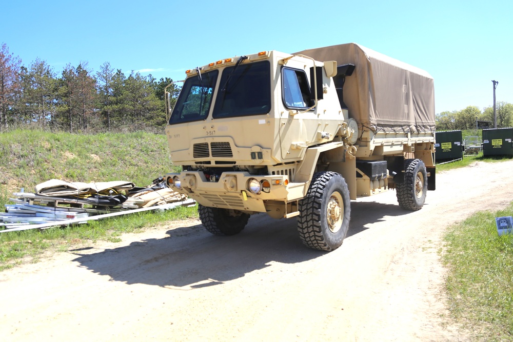 Army Reserve’s 238th Quartermaster (Field Feeding) Company vies for Connelly honors at Fort McCoy