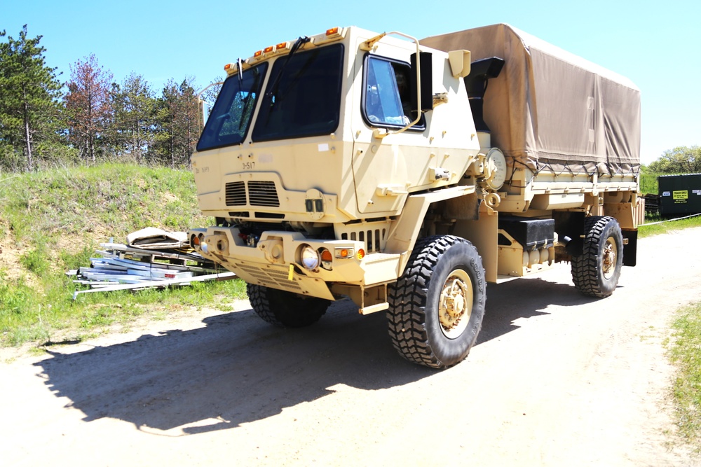 Army Reserve’s 238th Quartermaster (Field Feeding) Company vies for Connelly honors at Fort McCoy