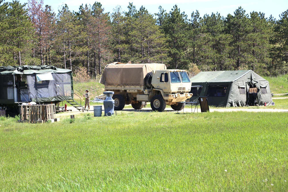 Army Reserve’s 238th Quartermaster (Field Feeding) Company vies for Connelly honors at Fort McCoy