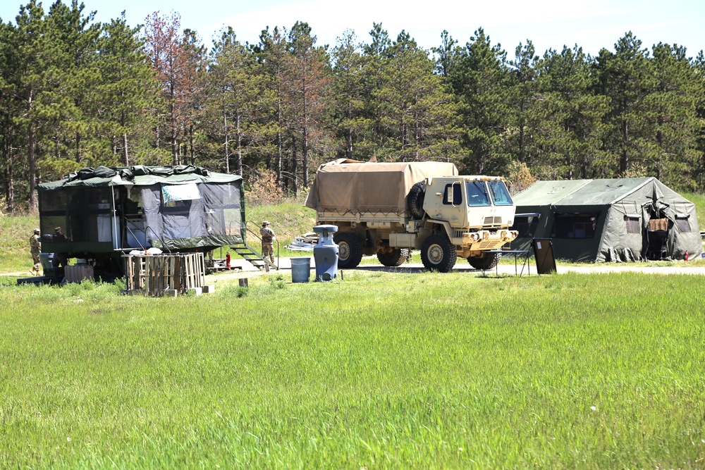 Army Reserve’s 238th Quartermaster (Field Feeding) Company vies for Connelly honors at Fort McCoy