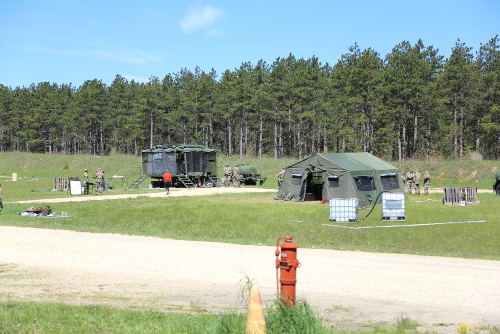 Army Reserve’s 238th Quartermaster (Field Feeding) Company vies for Connelly honors at Fort McCoy