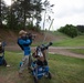 US Navy Marksmanship Team Shoots Competitive Rifle