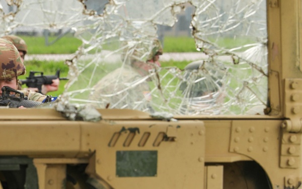 JEMX 2024 Day Two Tactical Combat Casualty Care