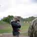 US Navy Marksmanship Team Shoots Competitive Rifle