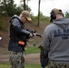 US Navy Marksmanship Team Shoots Competitive Rifle