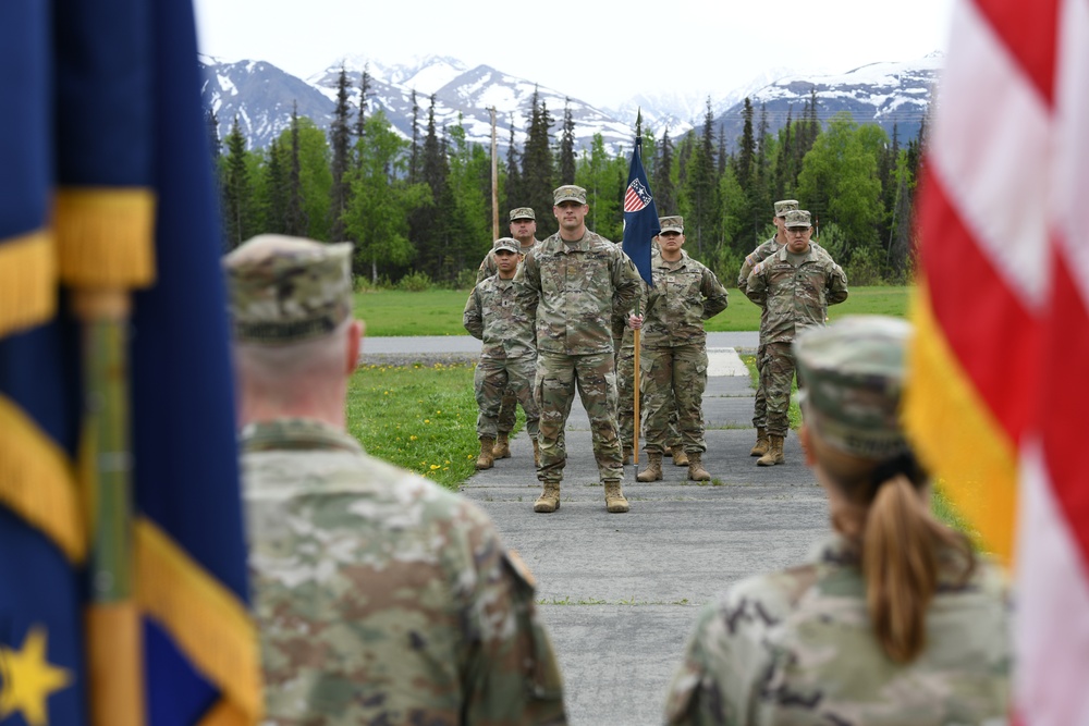 Alaska Guard Soldiers honored before Middle East deployment