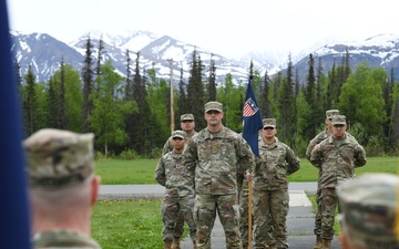 Alaska Guard Soldiers honored before Middle East deployment