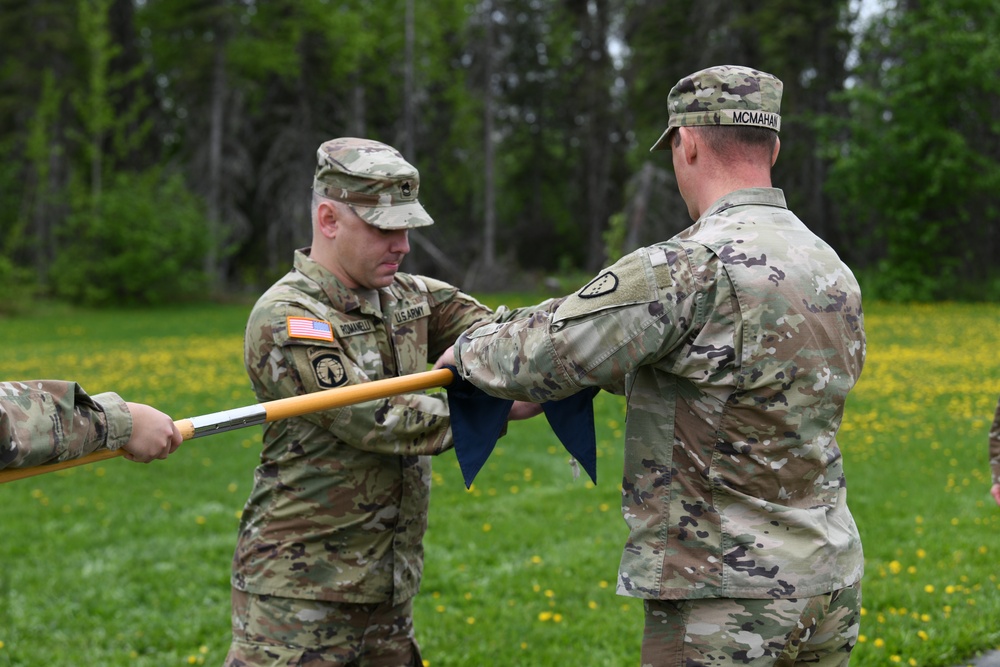 Alaska Guard Soldiers honored before Middle East deployment