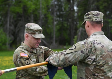 Alaska Guard Soldiers honored before Middle East deployment