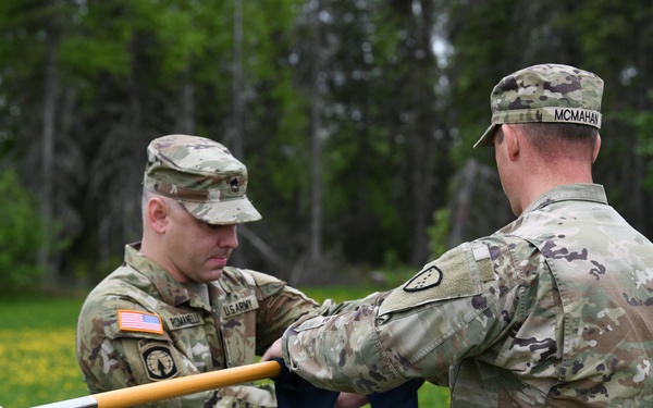 Alaska Guard Soldiers honored before Middle East deployment