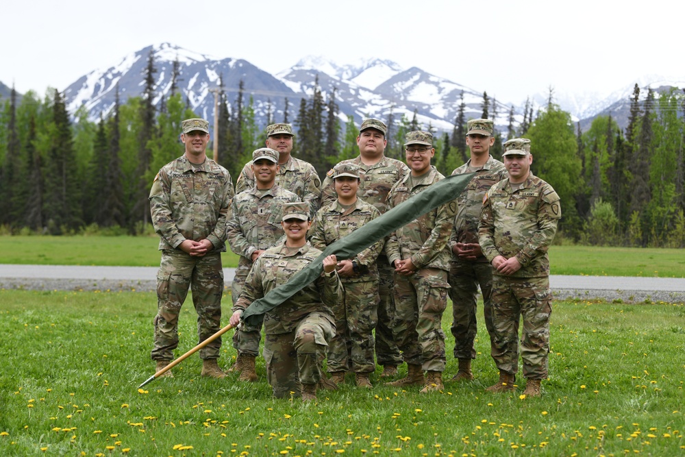 Alaska Guard Soldiers honored before Middle East deployment