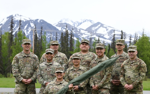 Alaska Guard Soldiers honored before Middle East deployment