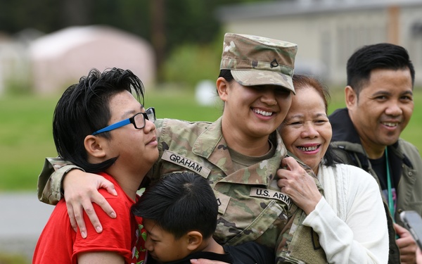 Alaska Guard Soldiers honored before Middle East deployment