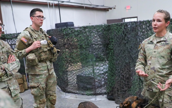 JEMX 2024 Day Two Military Working Dog