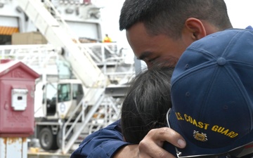 U.S. Coast Guard Cutter Munro returns home from multi-mission Eastern Pacific patrol