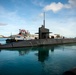 USS Louisiana Depart Naval Base Guam