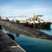 USS Louisiana Departs Naval Base Guam