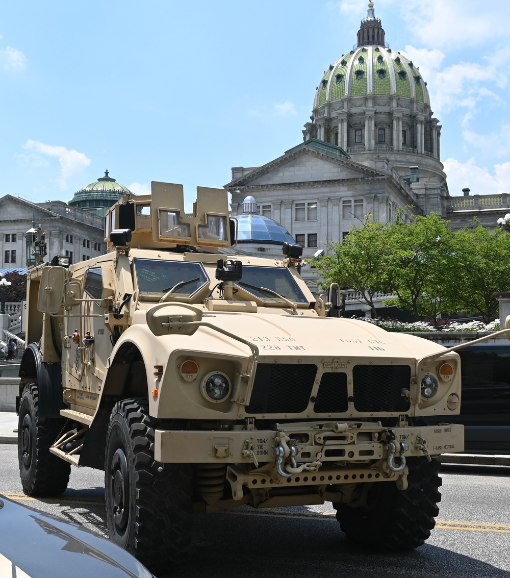 Guard Day at the Capitol