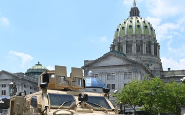 Pa. Guard holds Guard and Veterans Day at the Capitol