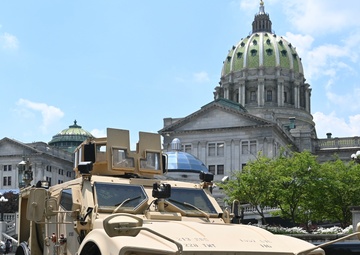 Pa. Guard holds Guard and Veterans Day at the Capitol