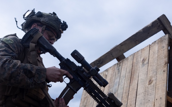 V3/2 Shoots an Unknown Distance Live-Fire Range during ARTP 24.1