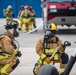 Peruvian, U.S. firefighters train for aircraft fire evacuations