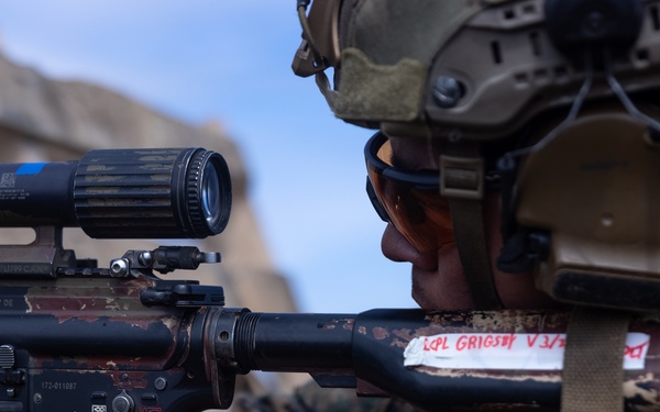 V3/2 Shoots an Unknown Distance Live-Fire Range during ARTP 24.1