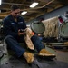 240604 – Sailors and Marines Conduct Routine Maintenance Aboard USS Harpers Ferry