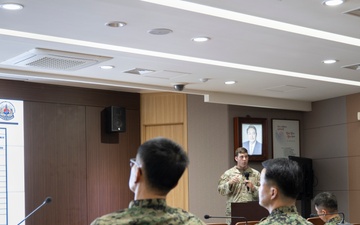 School of Advanced Military Studies participate in academic broadening with combined special operations units in Korea