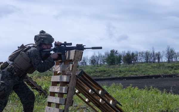 V3/2 Shoots an Unknown Distance Live-Fire Range during ARTP 24.1