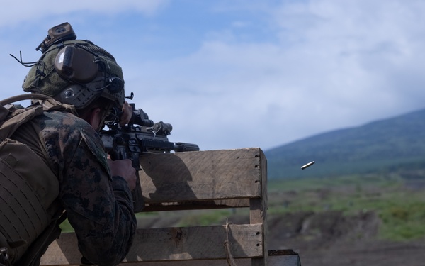 V3/2 Shoots an Unknown Distance Live-Fire Range during ARTP 24.1