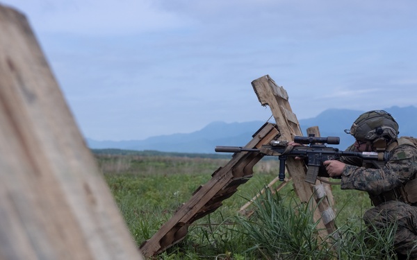 V3/2 Shoots an Unknown Distance Live-Fire Range during ARTP 24.1