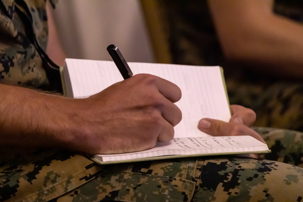 III MEF, MCIPAC Marines attend Marine Corps Association Professional Leadership Conference