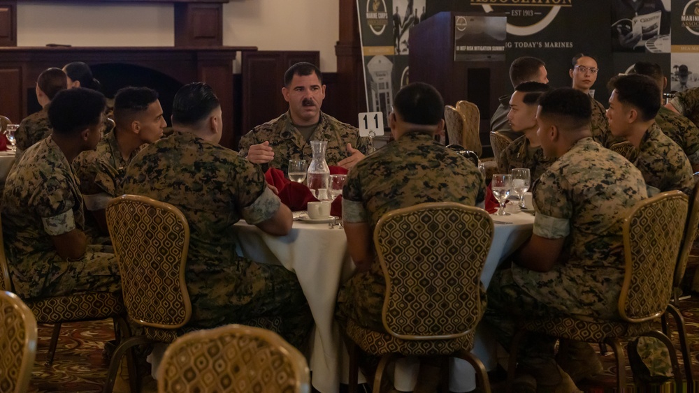 III MEF, MCIPAC Marines attend Marine Corps Association Professional Leadership Conference