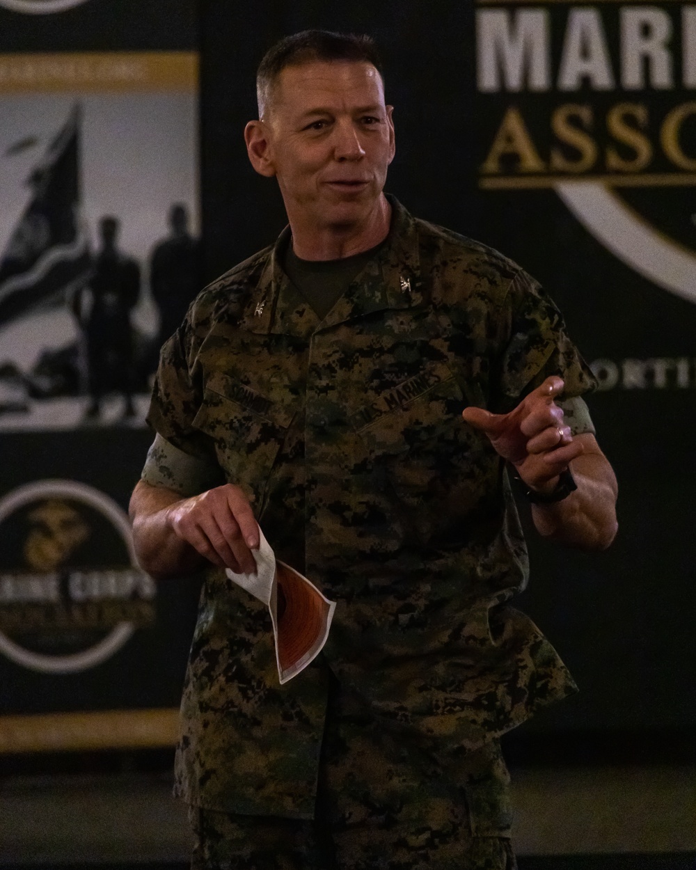 III MEF, MCIPAC Marines attend Marine Corps Association Professional Leadership Conference