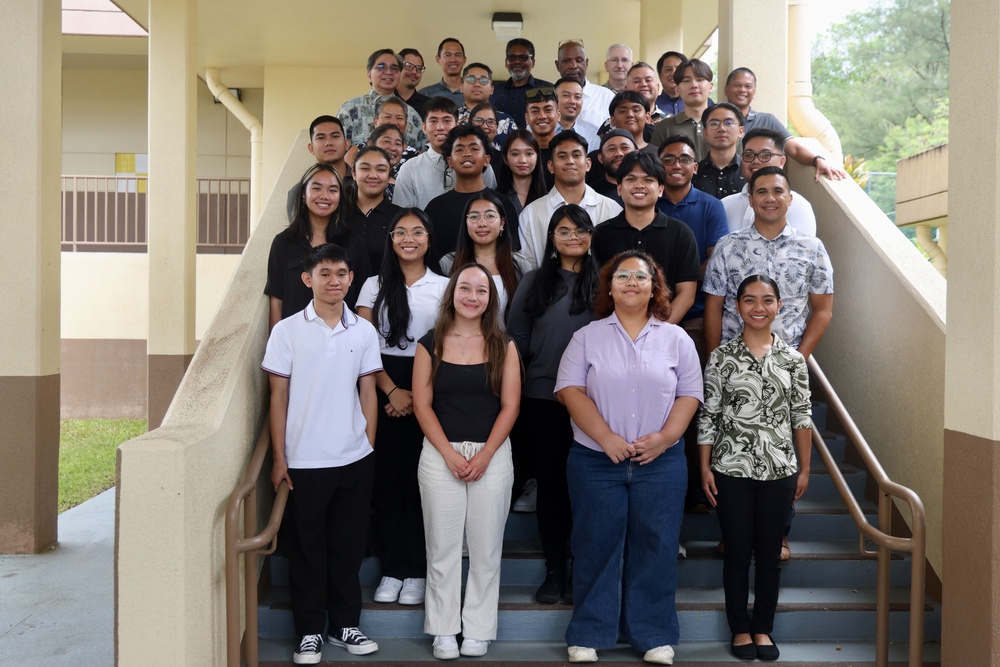 NAVFAC Marianas Student Trainees Summer 2024