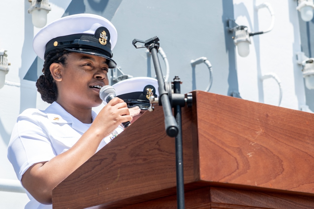 NEY-winning Boxer Chief commissions to CWO