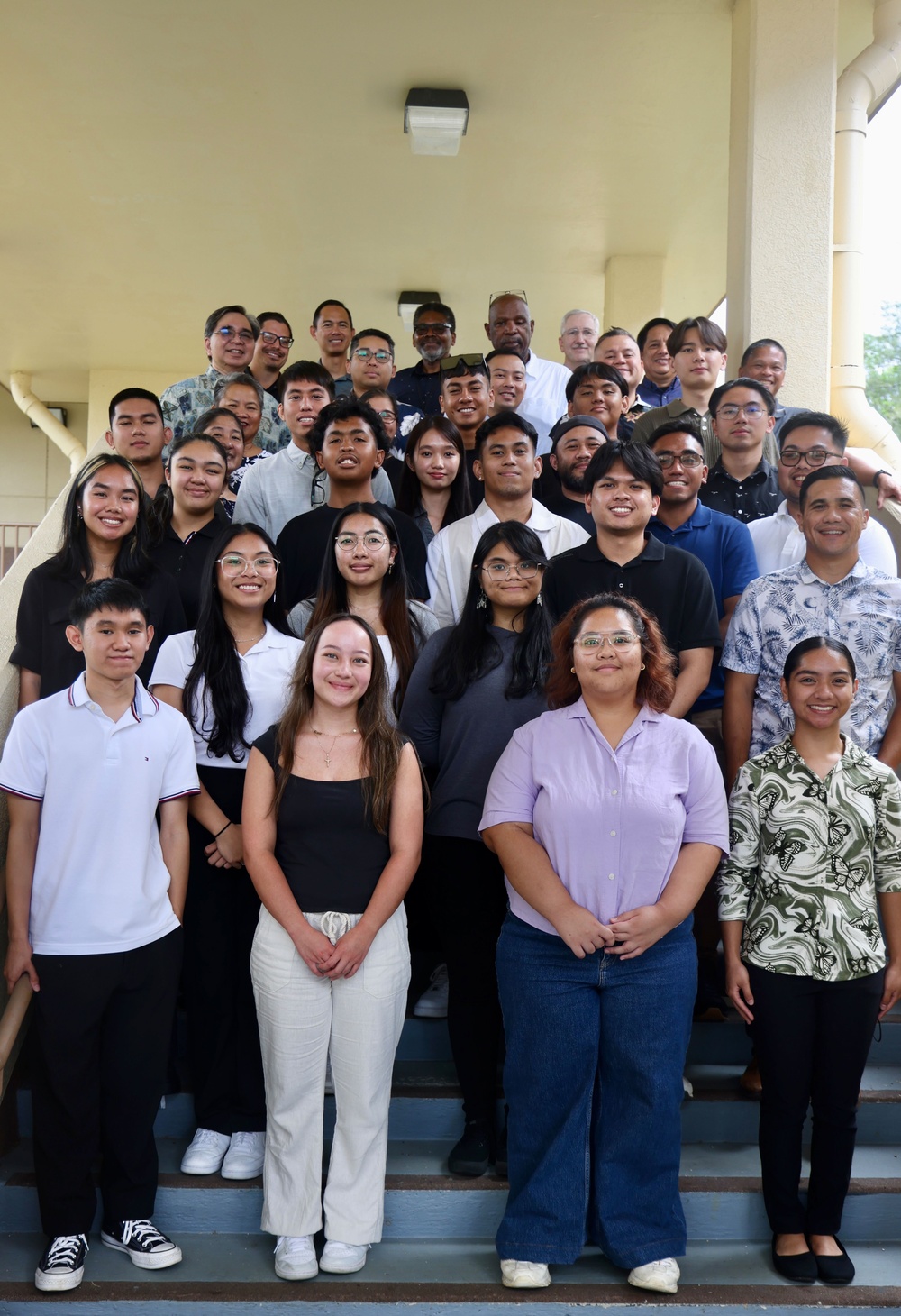 NAVFAC Marianas Student Trainees Summer 2024