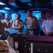 Colombian War College Tour Aboard Boxer