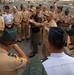 Colombian War College Tour Aboard Boxer