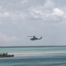 U.S. Marines with HMLA-167 perform a terrain-familiarization flight during Distributed Aviation Operations Exercise 24